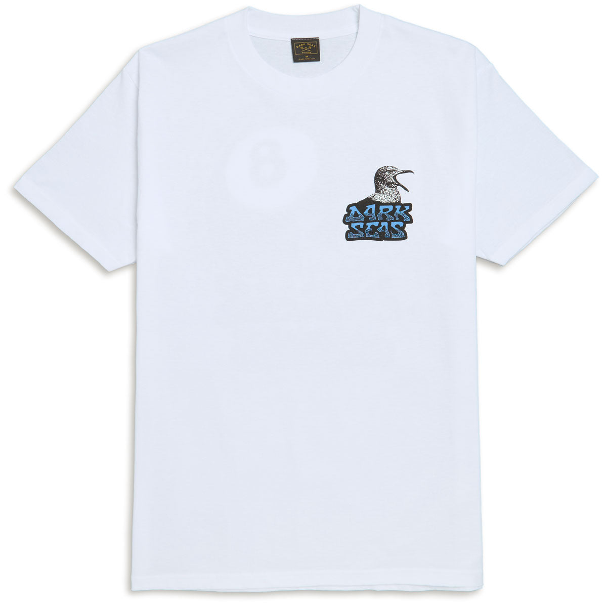 Dark Seas Billiards T-Shirt - White image 2