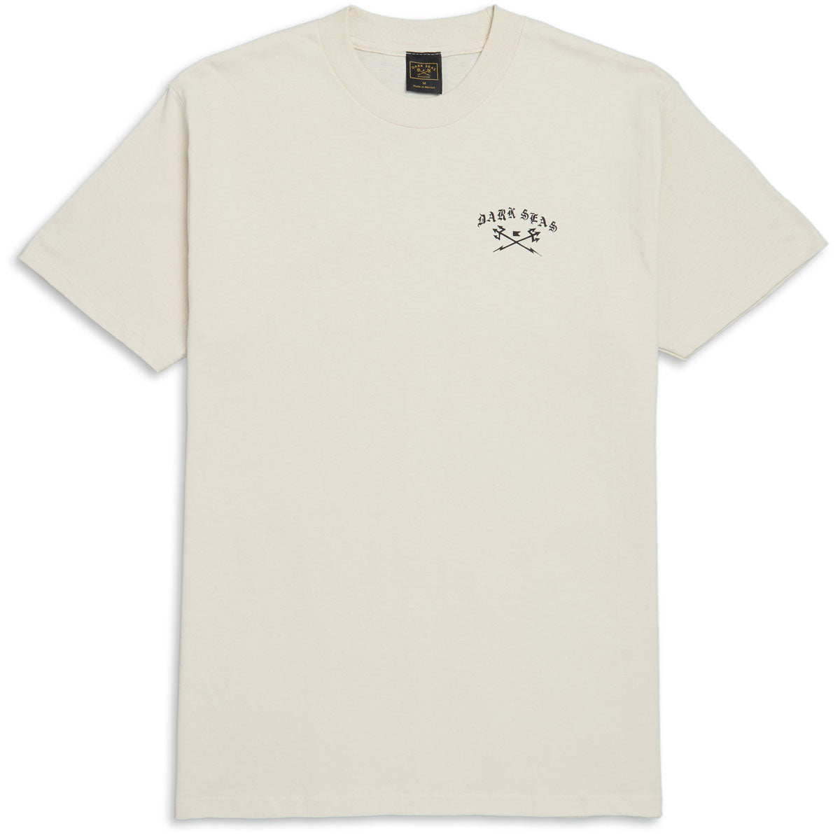 Dark Seas Hammerhead T-Shirt - Cream image 2