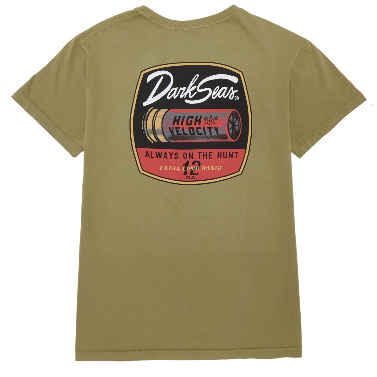 Dark Seas Long Range T-Shirt - Ivy Green image 1