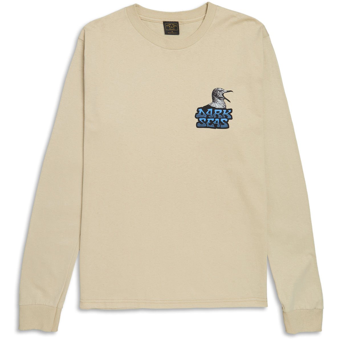 Dark Seas Billiards Long Sleeve T-Shirt - Sand image 2