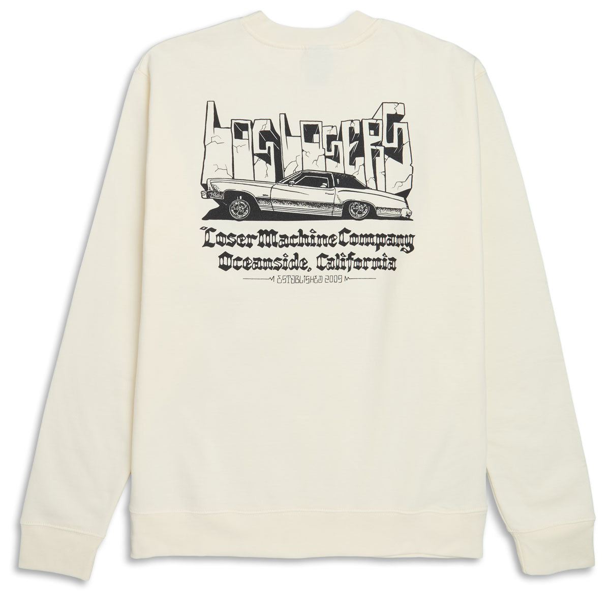 Loser Machine Hood Rich Sweater - Bone image 1