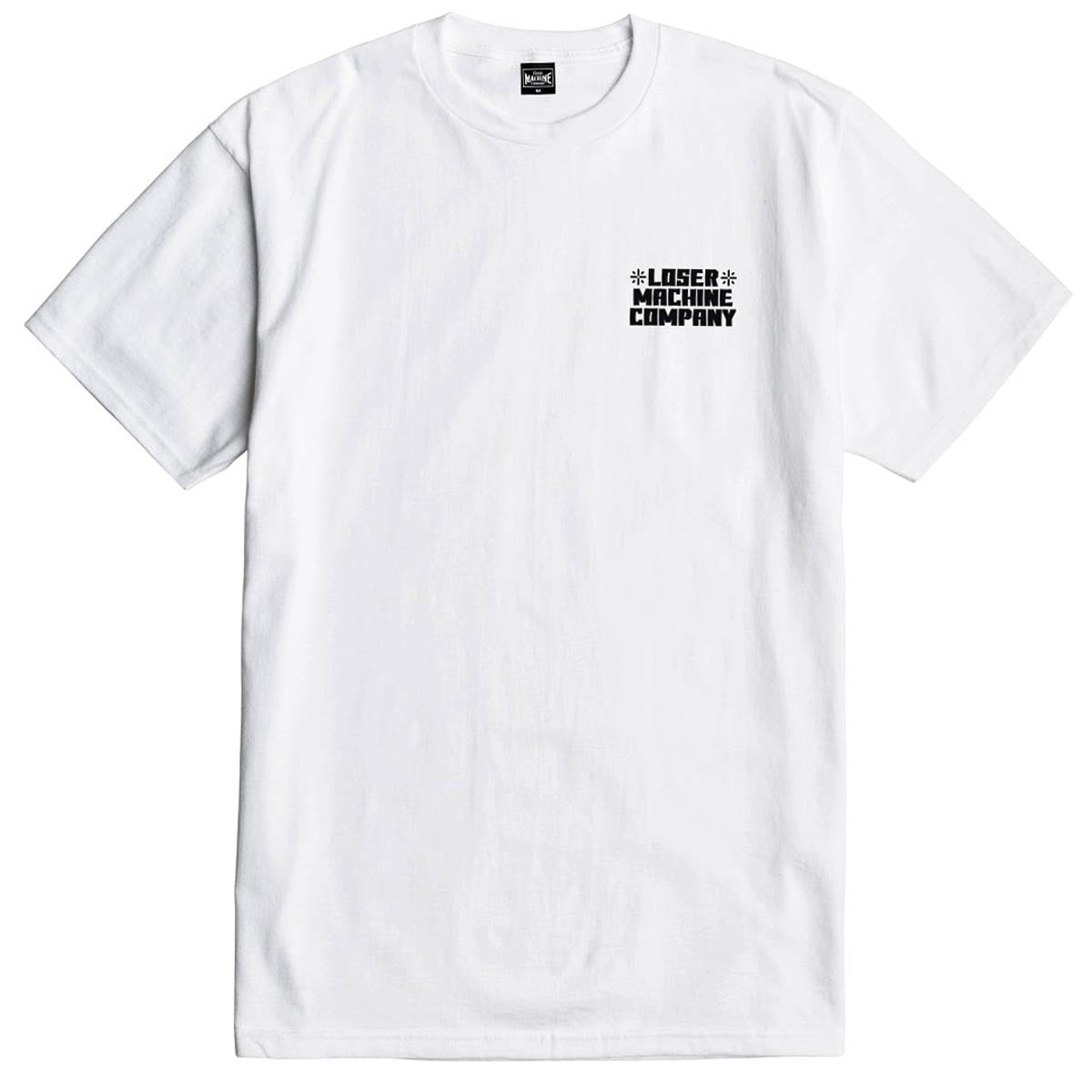 Loser Machine Neighborhood Watch T-Shirt - White image 2