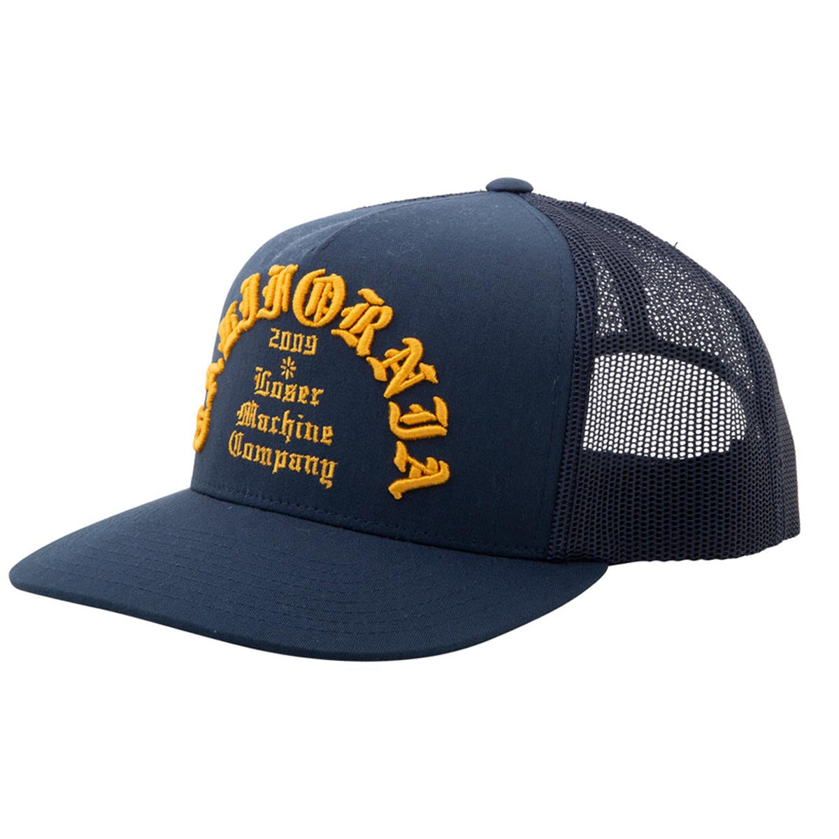 Loser Machine Fanatic Hat - Navy image 1