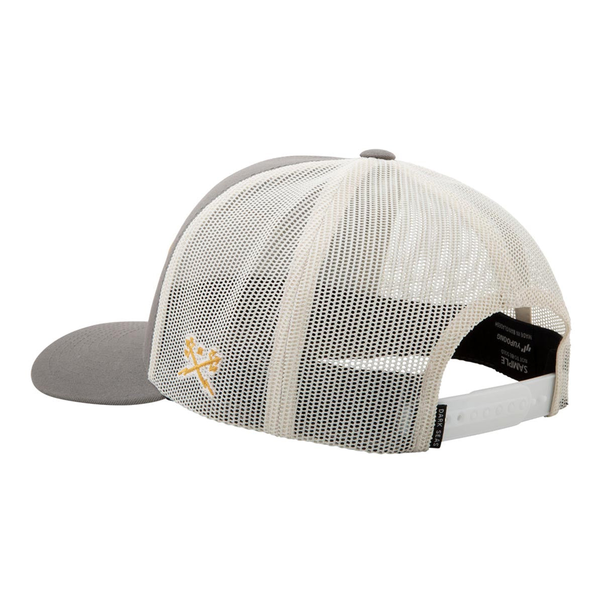 Dark Seas Sentinel Hat - Grey/white image 2