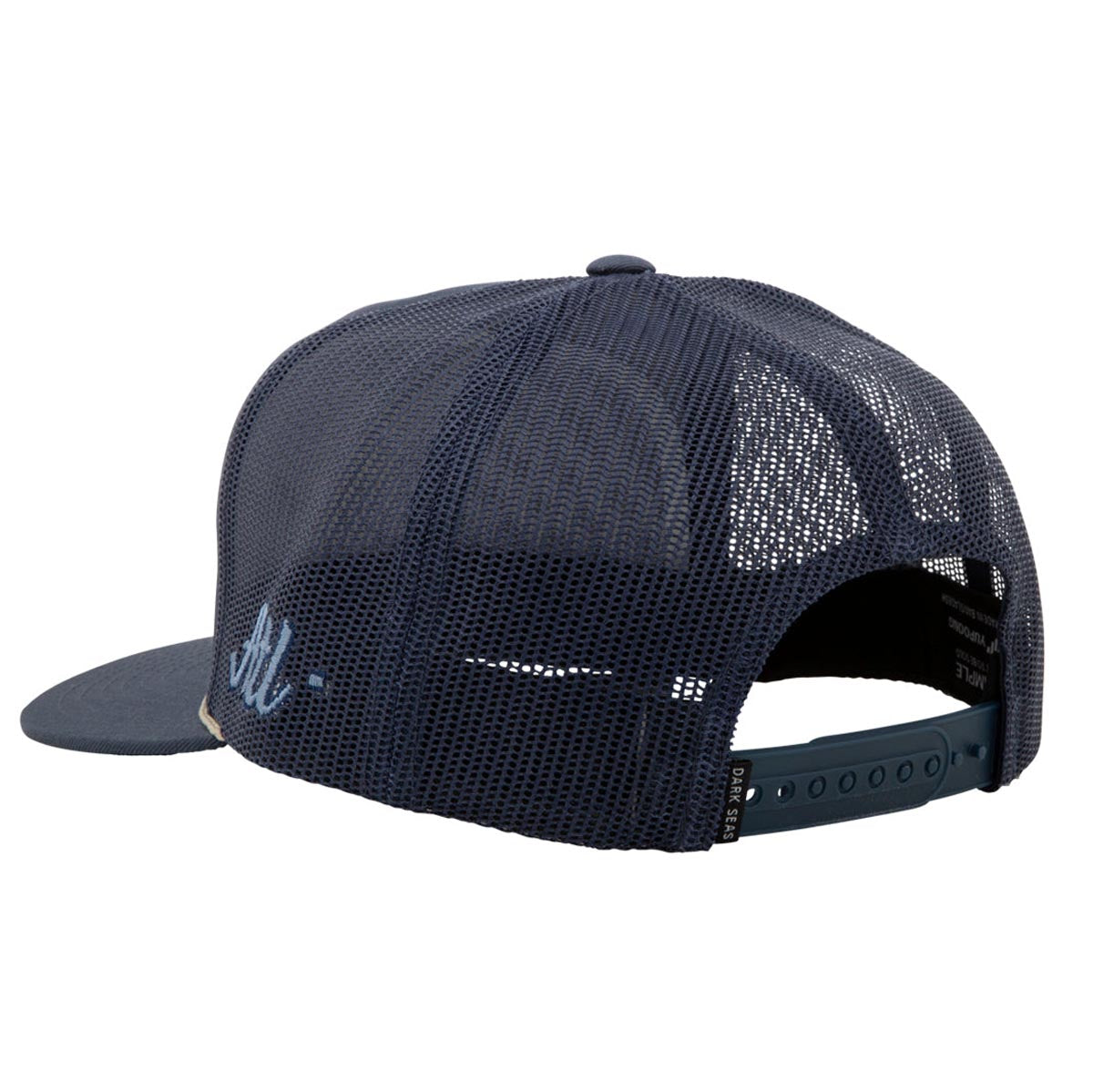 Dark Seas Hodgdon Hat - Navy image 2