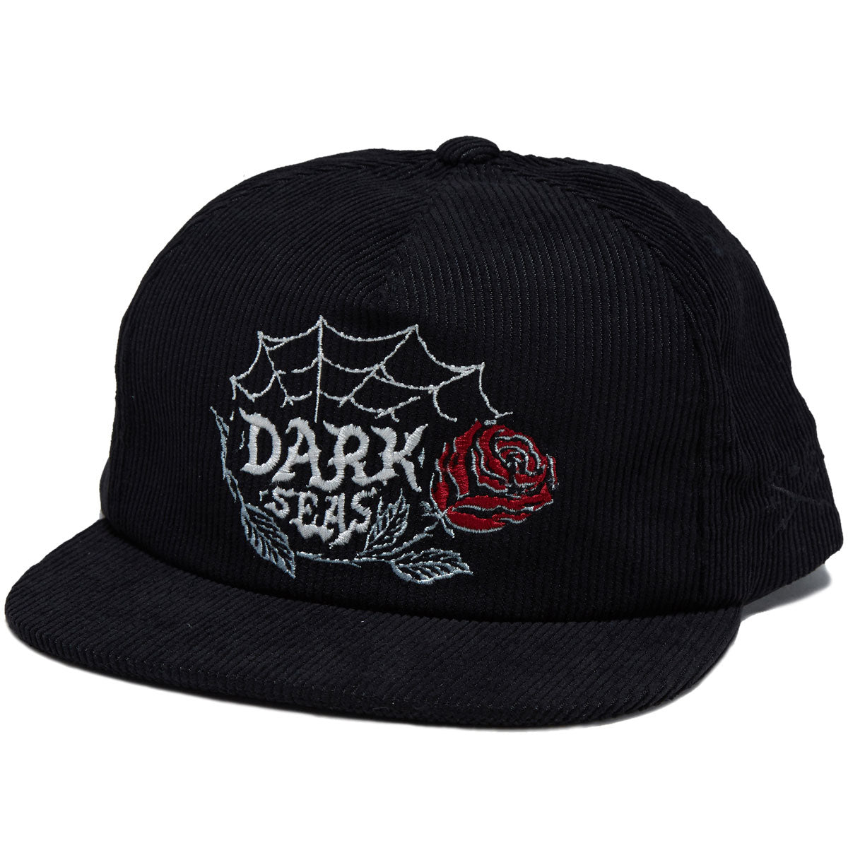 Dark Seas Damask Hat - Black image 1