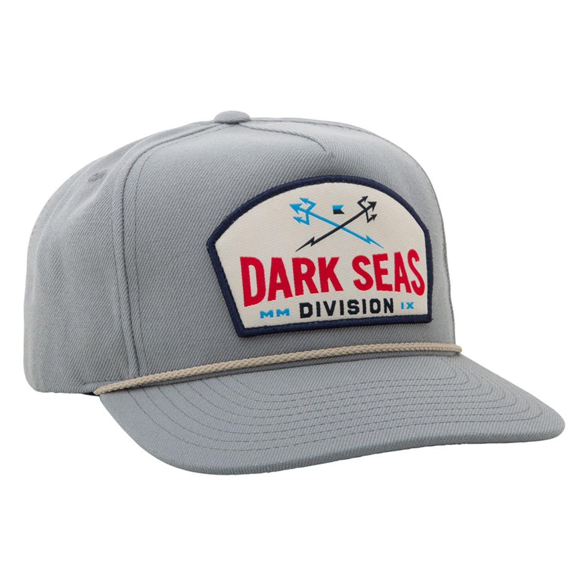 Dark Seas Cover Hat - Grey image 3