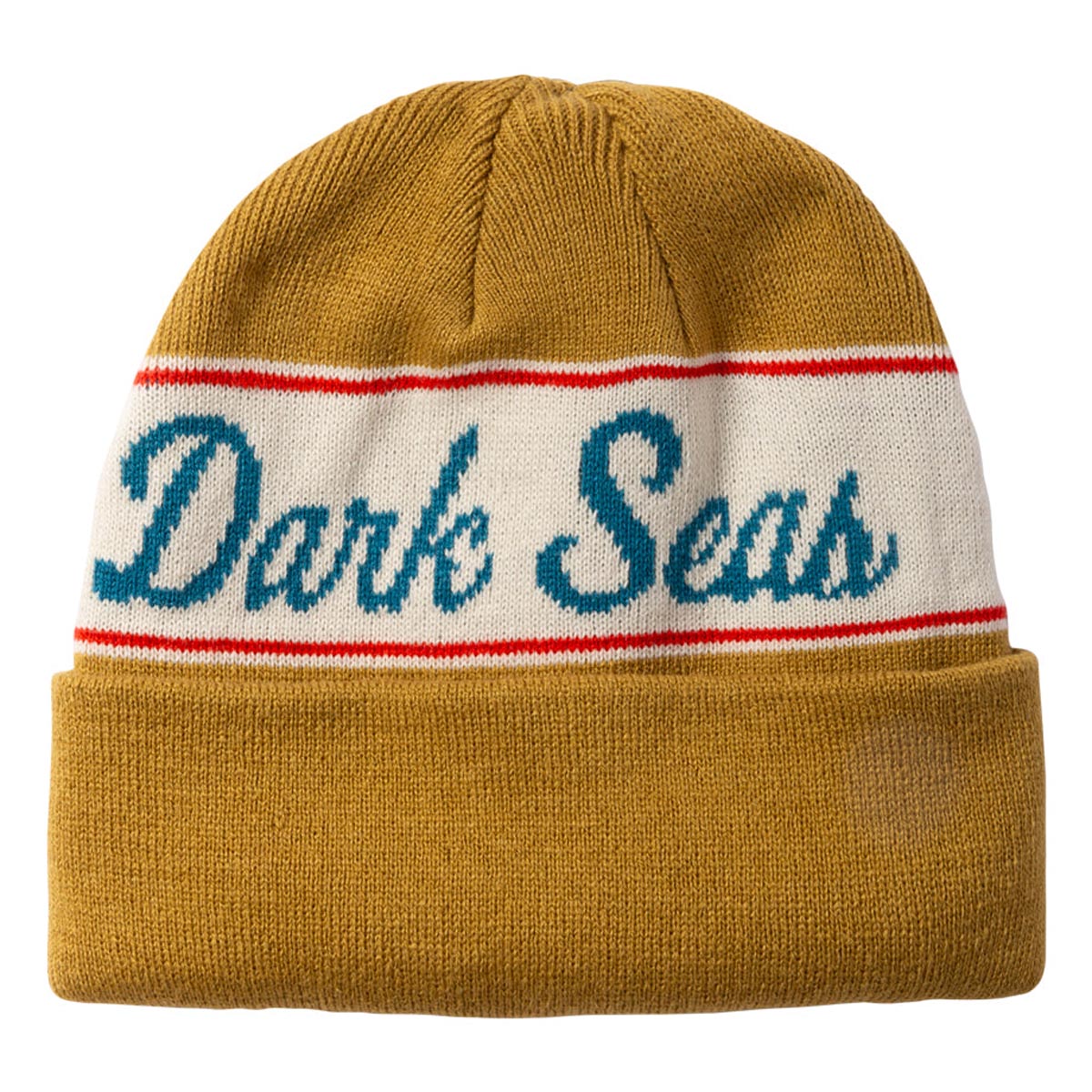 Dark Seas Ontario Beanie - Tobacco image 1