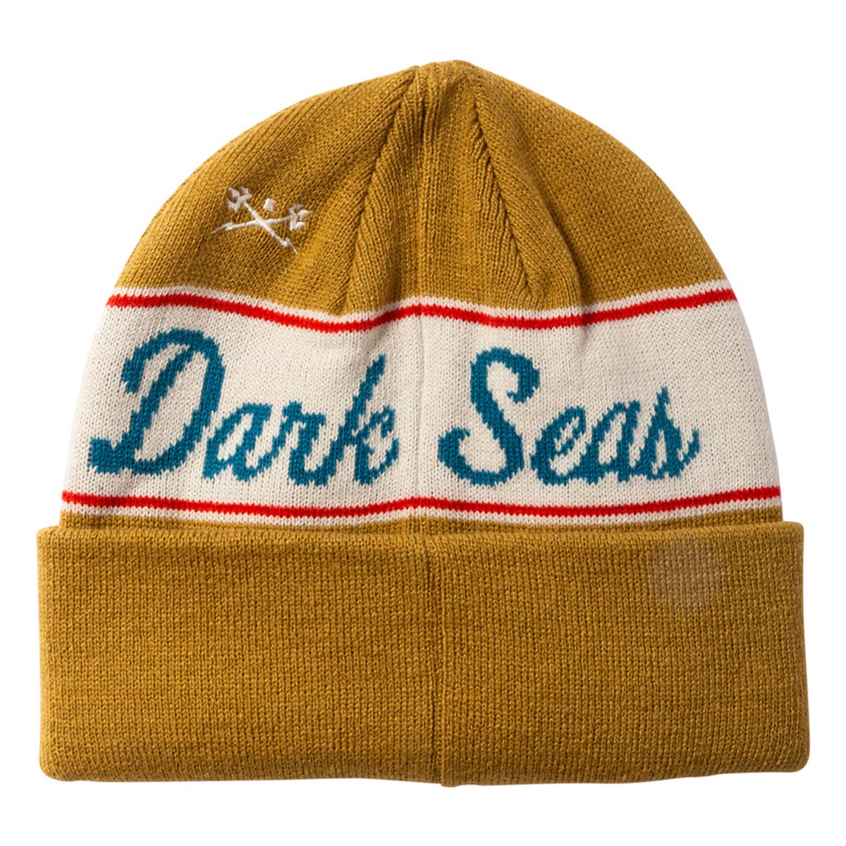 Dark Seas Ontario Beanie - Tobacco image 2