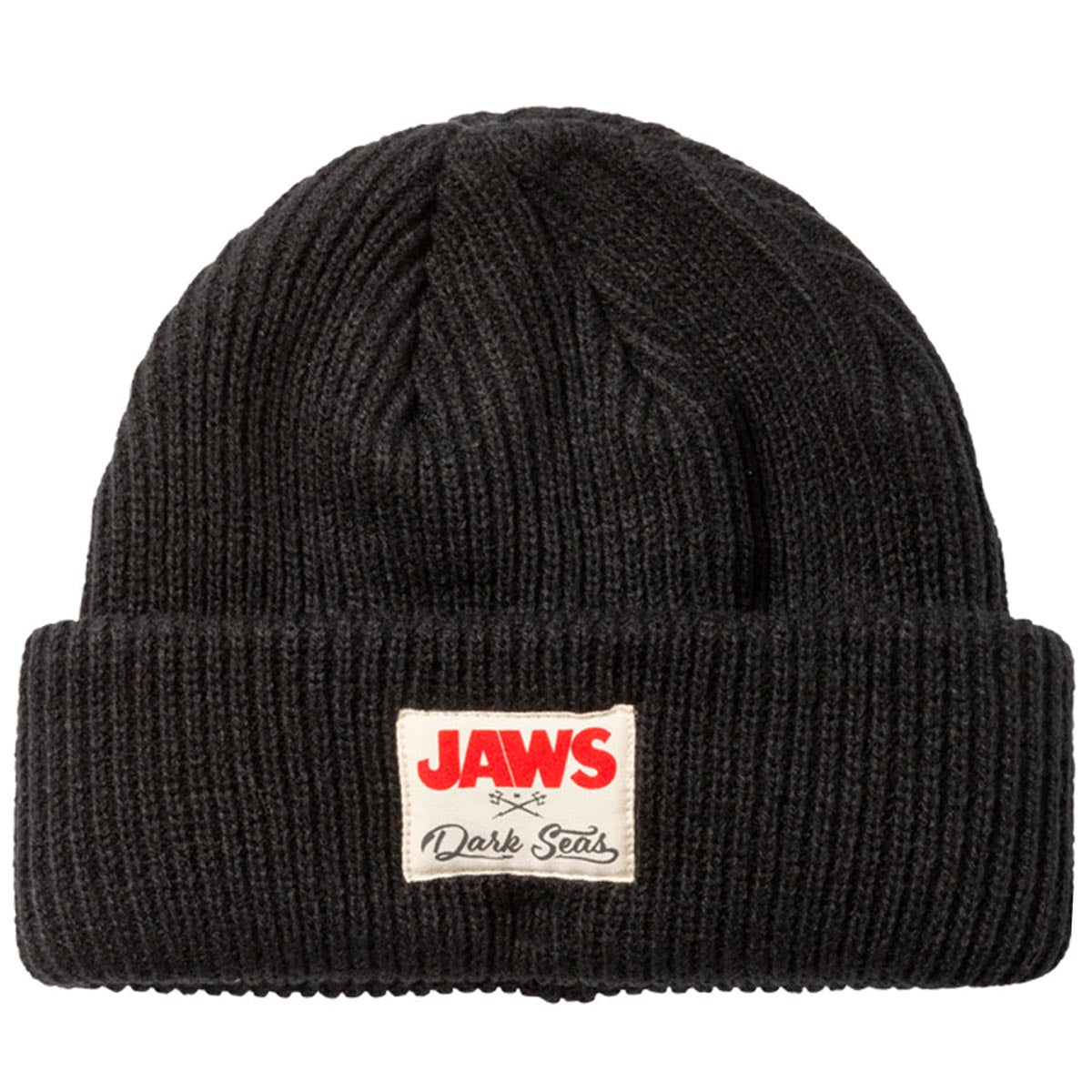 Dark Seas Murphy Beanie - Black image 1