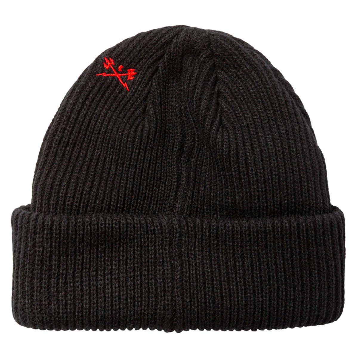 Dark Seas Murphy Beanie - Black image 2