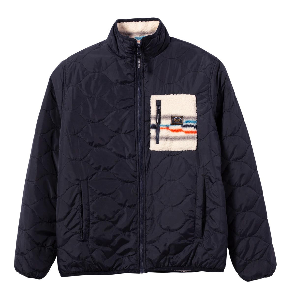 Dark Seas Los Osos Jacket - Navy image 1