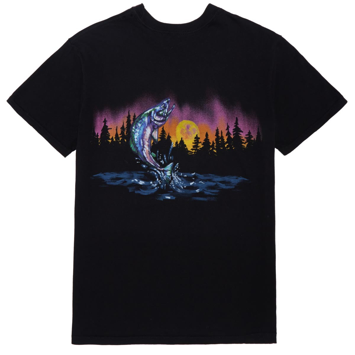 Dark Seas Riverwalk T-Shirt - Black image 2