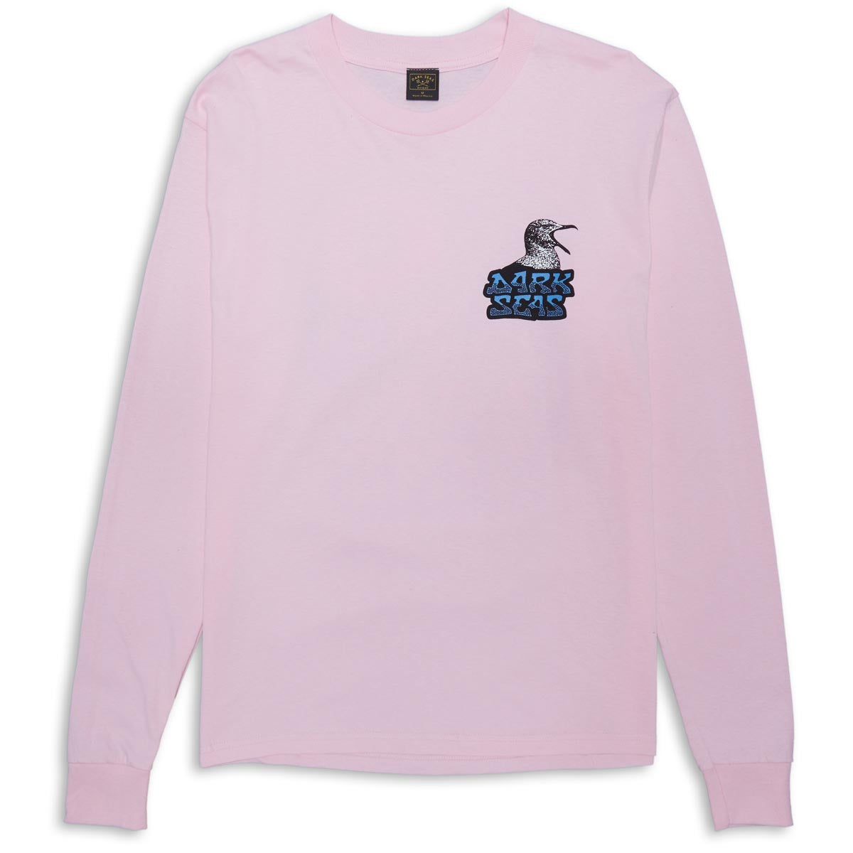 Dark Seas Billiards Long Sleeve T-Shirt - Pink image 2