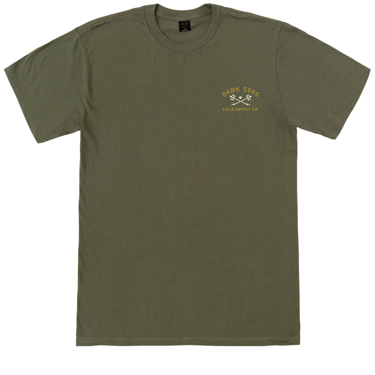 Dark Seas One Bite T-Shirt - Military Green image 2