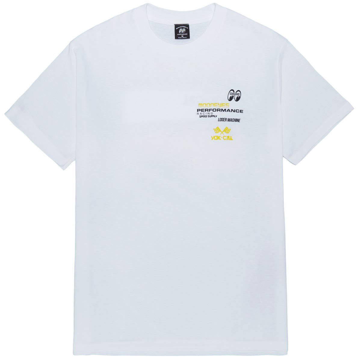 Loser Machine High Performance T-Shirt - White image 2