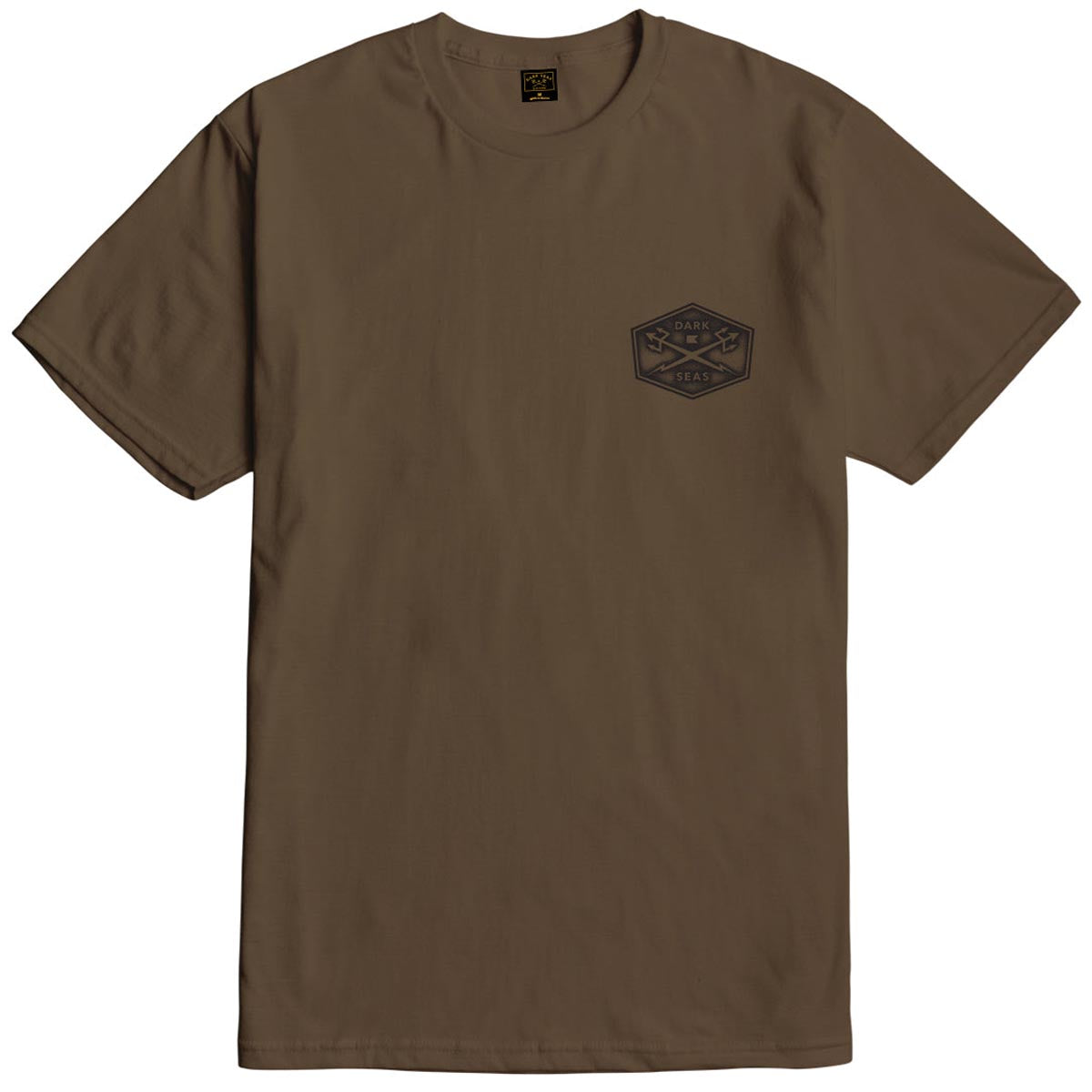 Dark Seas Progressive Gravel T-Shirt - Coyote Brown image 2