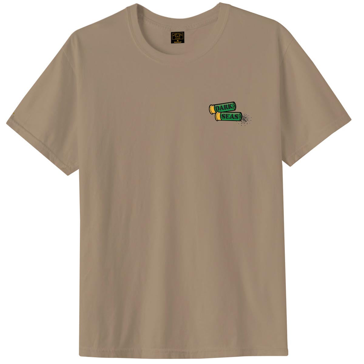 Dark Seas Wood Duck T-Shirt - Corn Stalk image 2