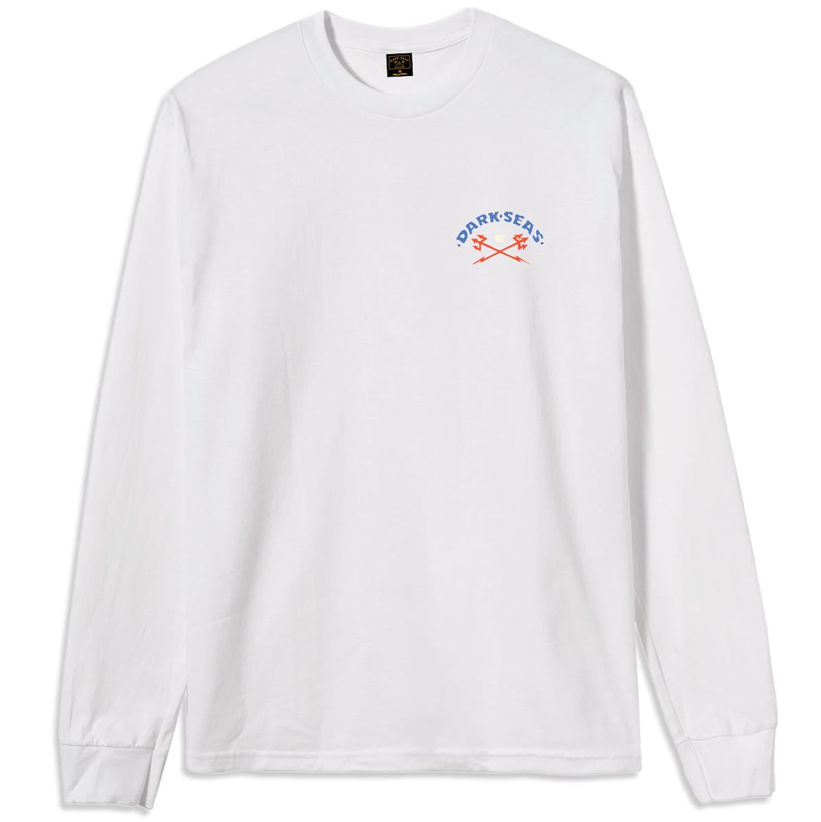 Dark Seas Outer Reef Long Sleeve T-Shirt - White image 2