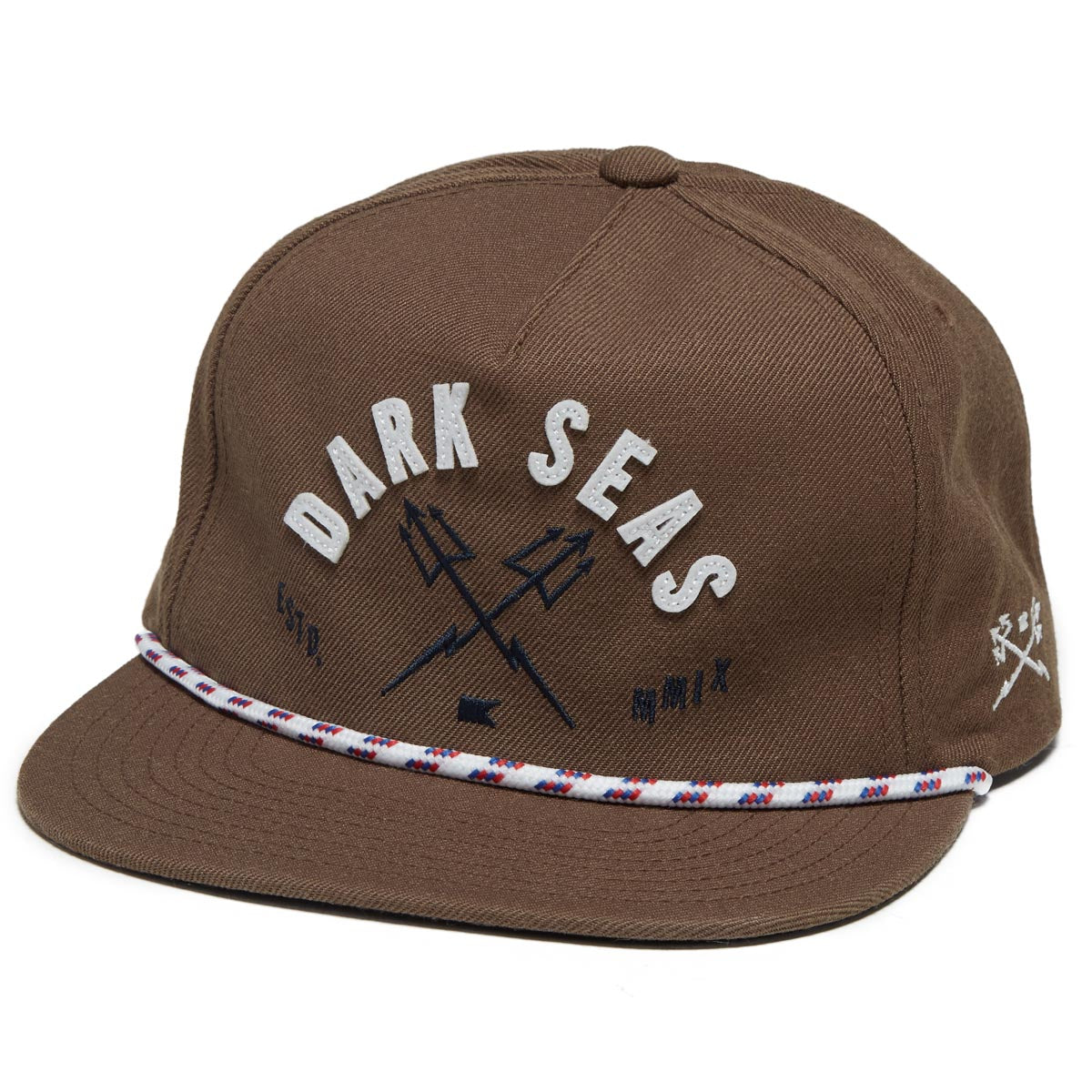 Dark Seas Spinner Hat - Brown image 1