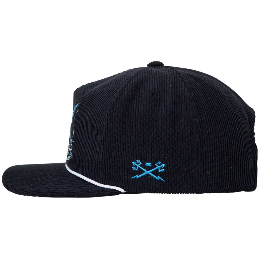 Dark Seas Bait Shop Hat - Navy image 2