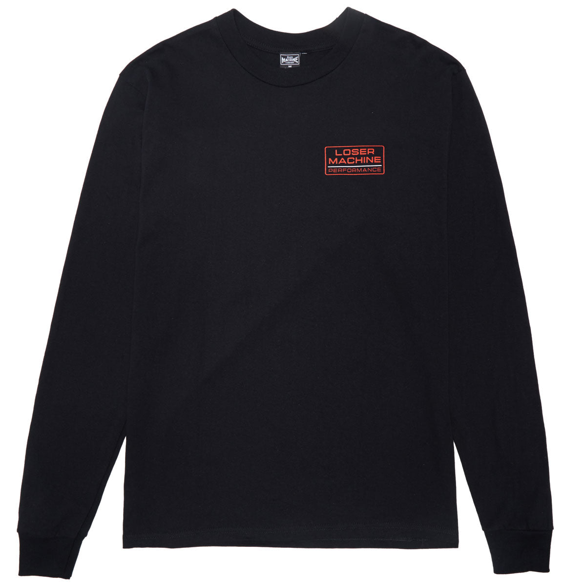 Loser Machine Hot Exhaust Long Sleeve T-Shirt - Black image 2