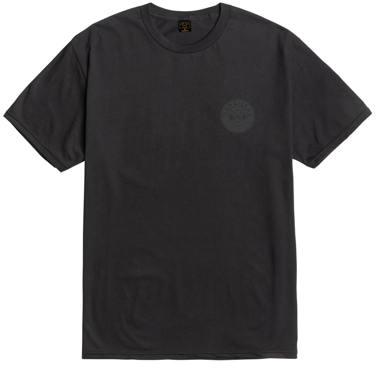 Dark Seas Navigator Gravel T-Shirt - Black image 2