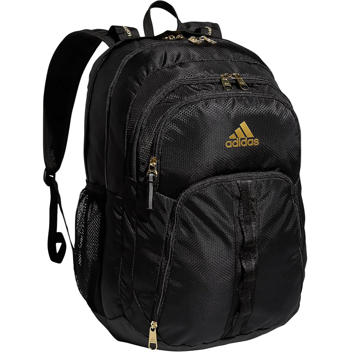 Adidas Prime 6 Backpack - Black/Gold Metallic image 1