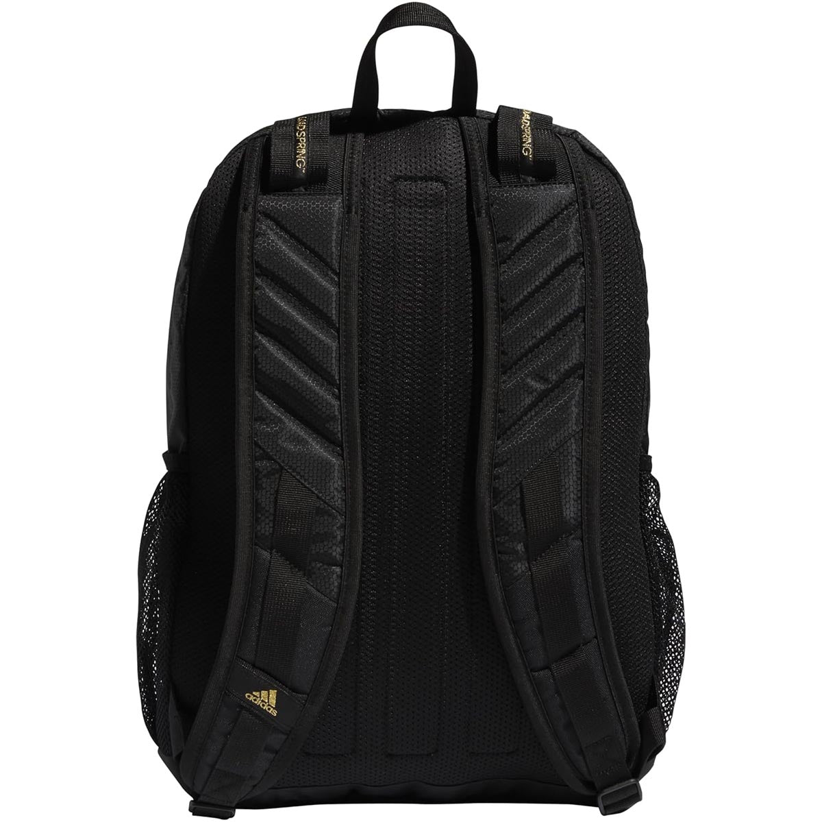 Adidas Prime 6 Backpack - Black/Gold Metallic image 2