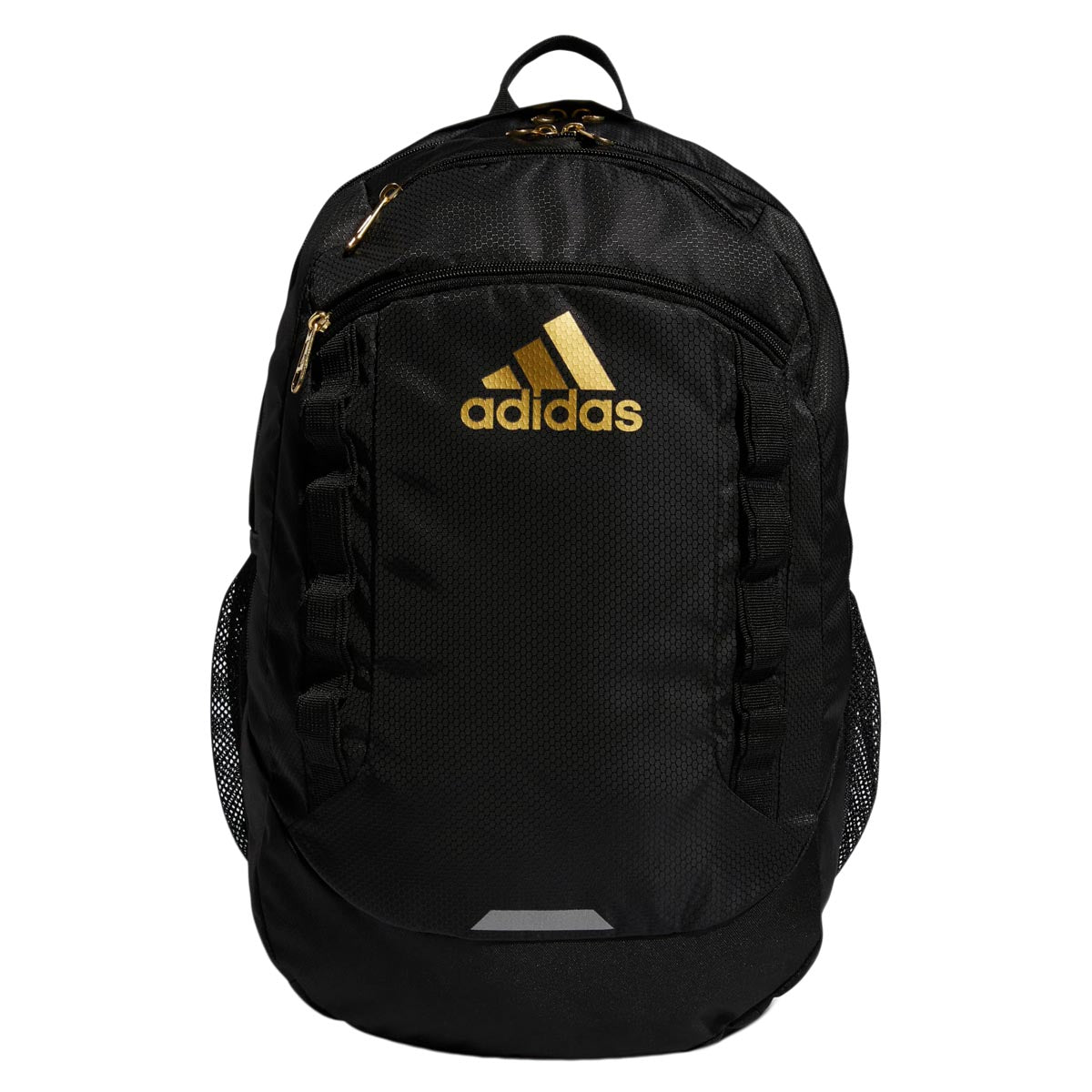 Adidas Excel 6 Backpack - Black/Gold Metallic image 1