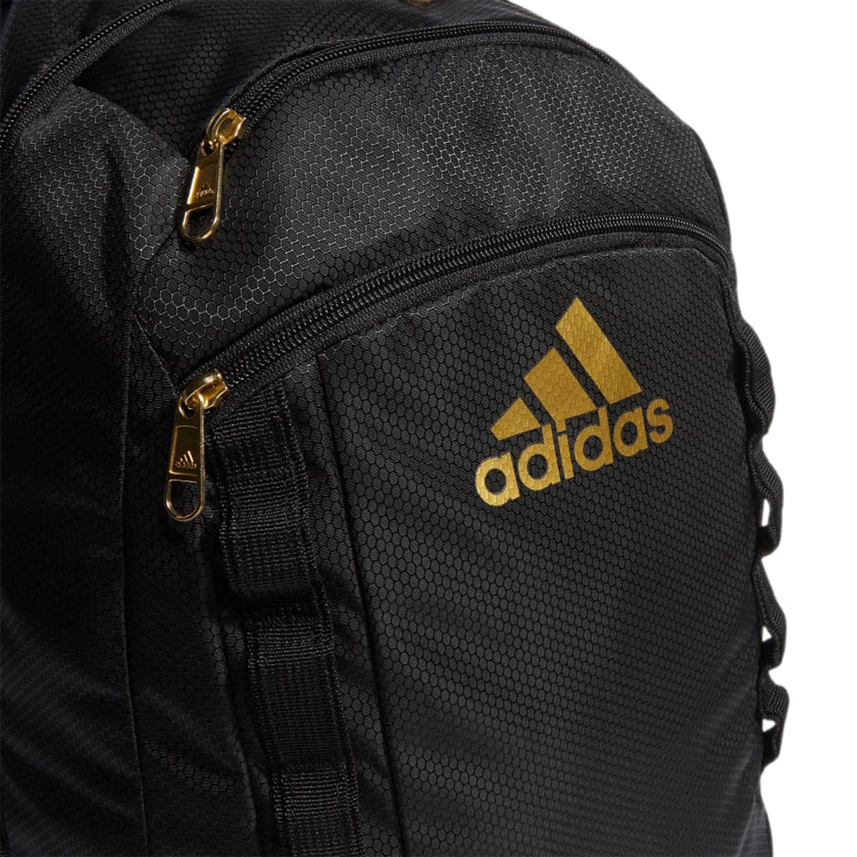 Adidas Excel 6 Backpack - Black/Gold Metallic image 5