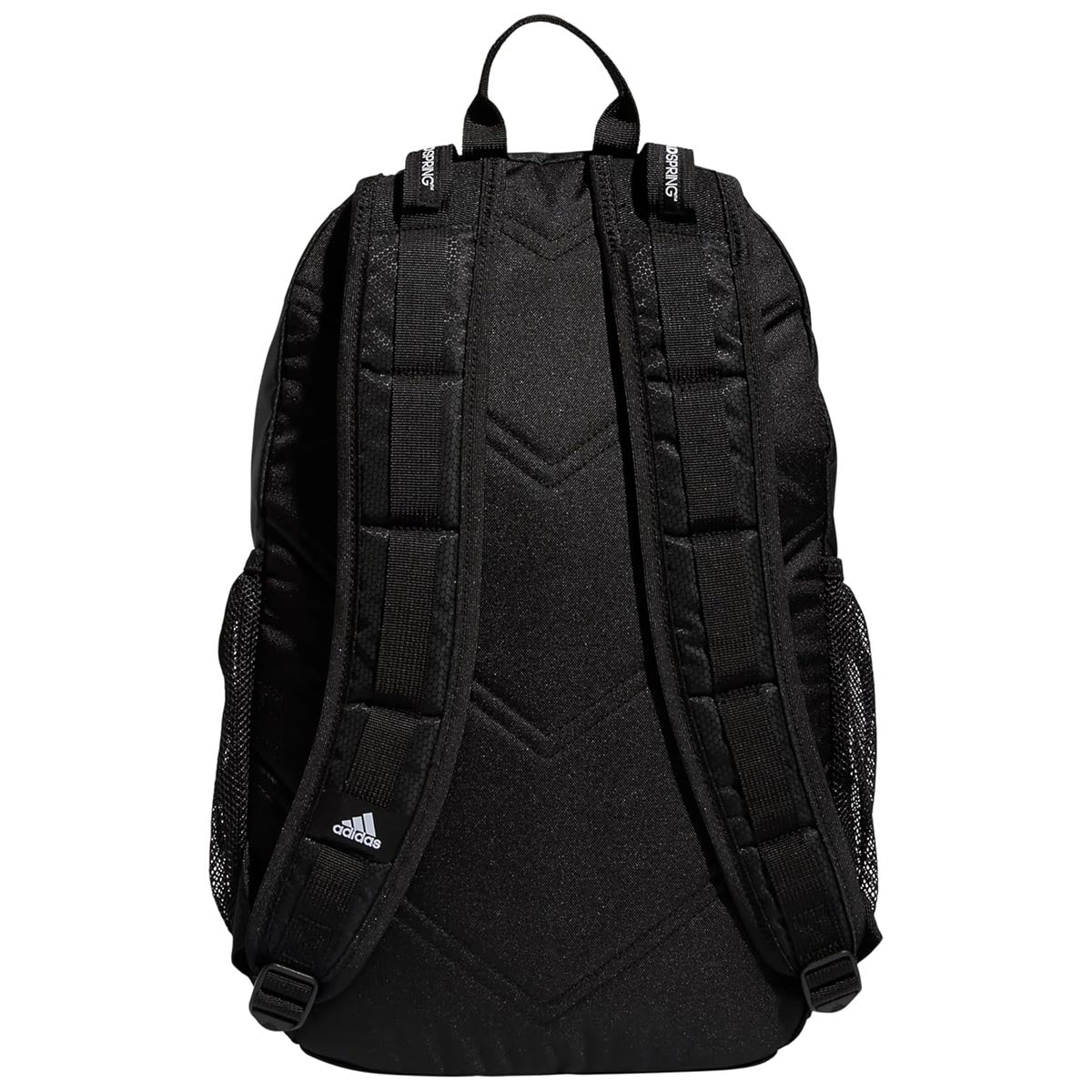 Adidas Excel 6 Backpack - Black/White 3 Stripe Webbing image 2