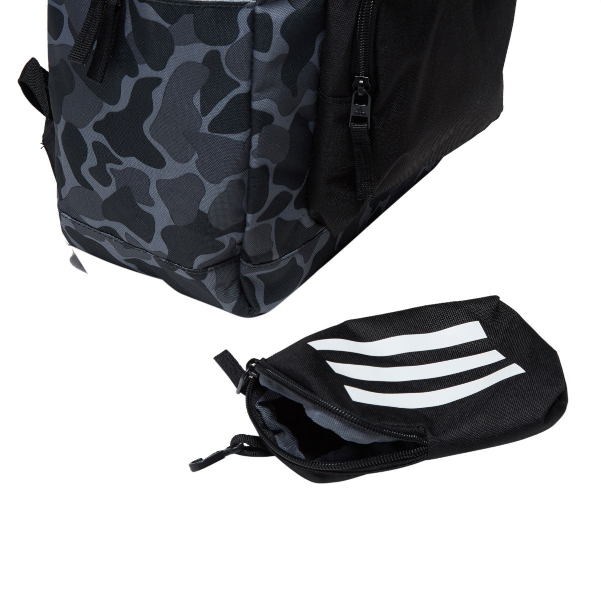 Adidas Everyday Backpack - Nomad Camo Grey/Black image 5