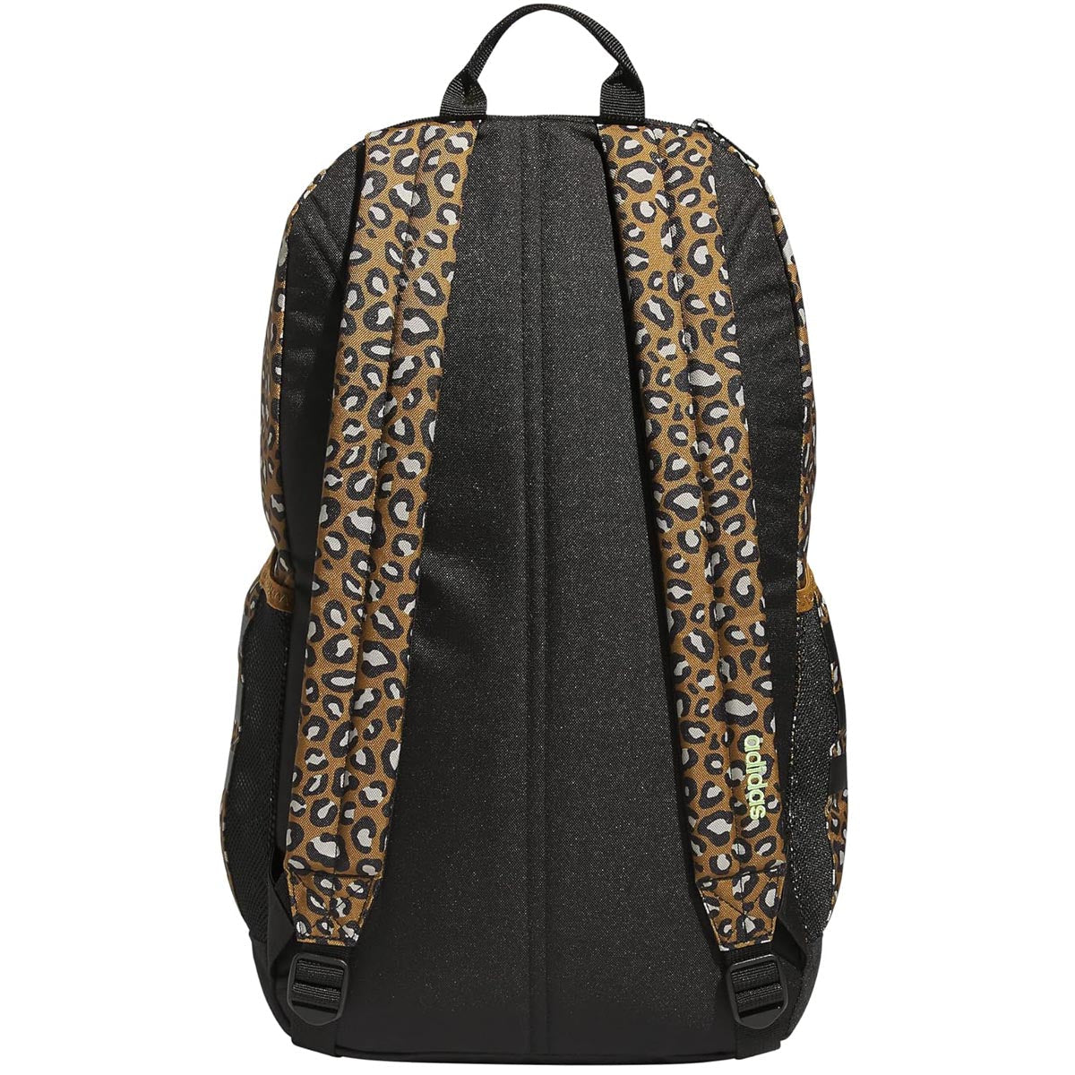 Adidas Classic 3S 4 Backpack - Cheetah Bronze Strata/Black/Pulse Lime Green image 2