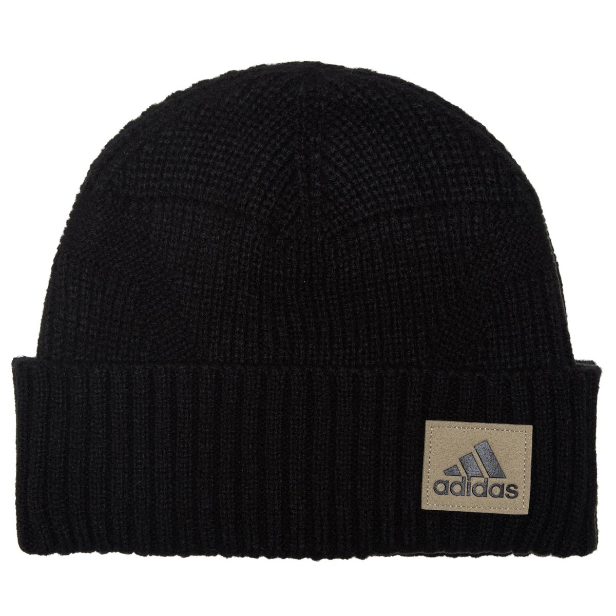 Adidas Pine Knot 4 Fold Beanie - Black F23 image 1