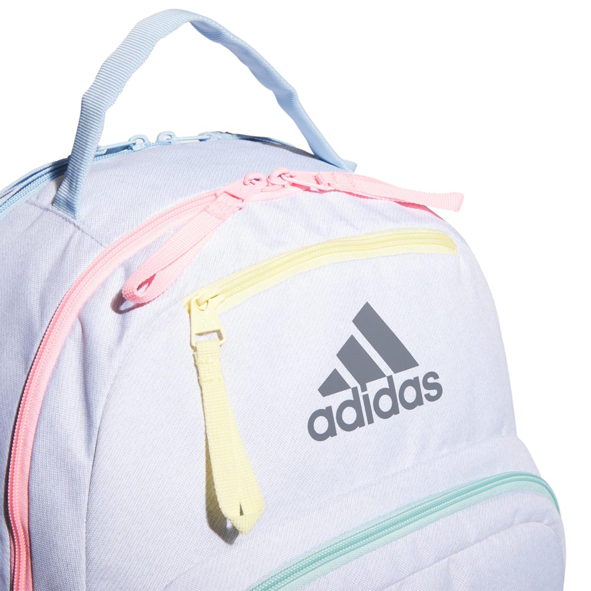 Adidas Adaptive Backpack - Twill White/Semi Flash Aqua Blue/Pink Spark image 4