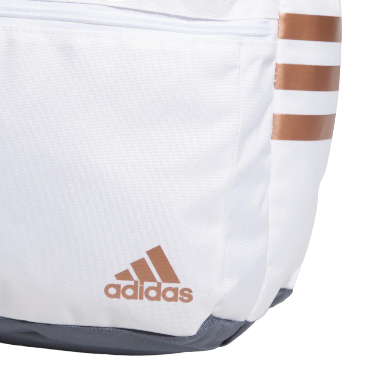 Adidas Classic 3S 5 Backpack - White/Rose Gold/Onyx Grey image 4