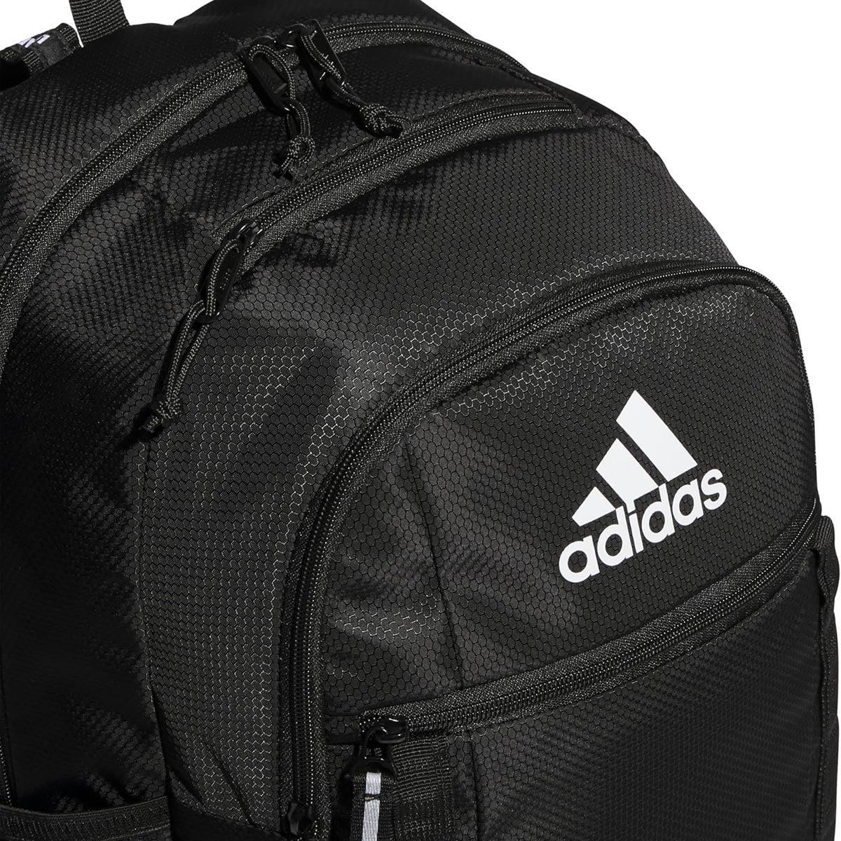 Adidas Excel 7 Backpack - Black/White image 4