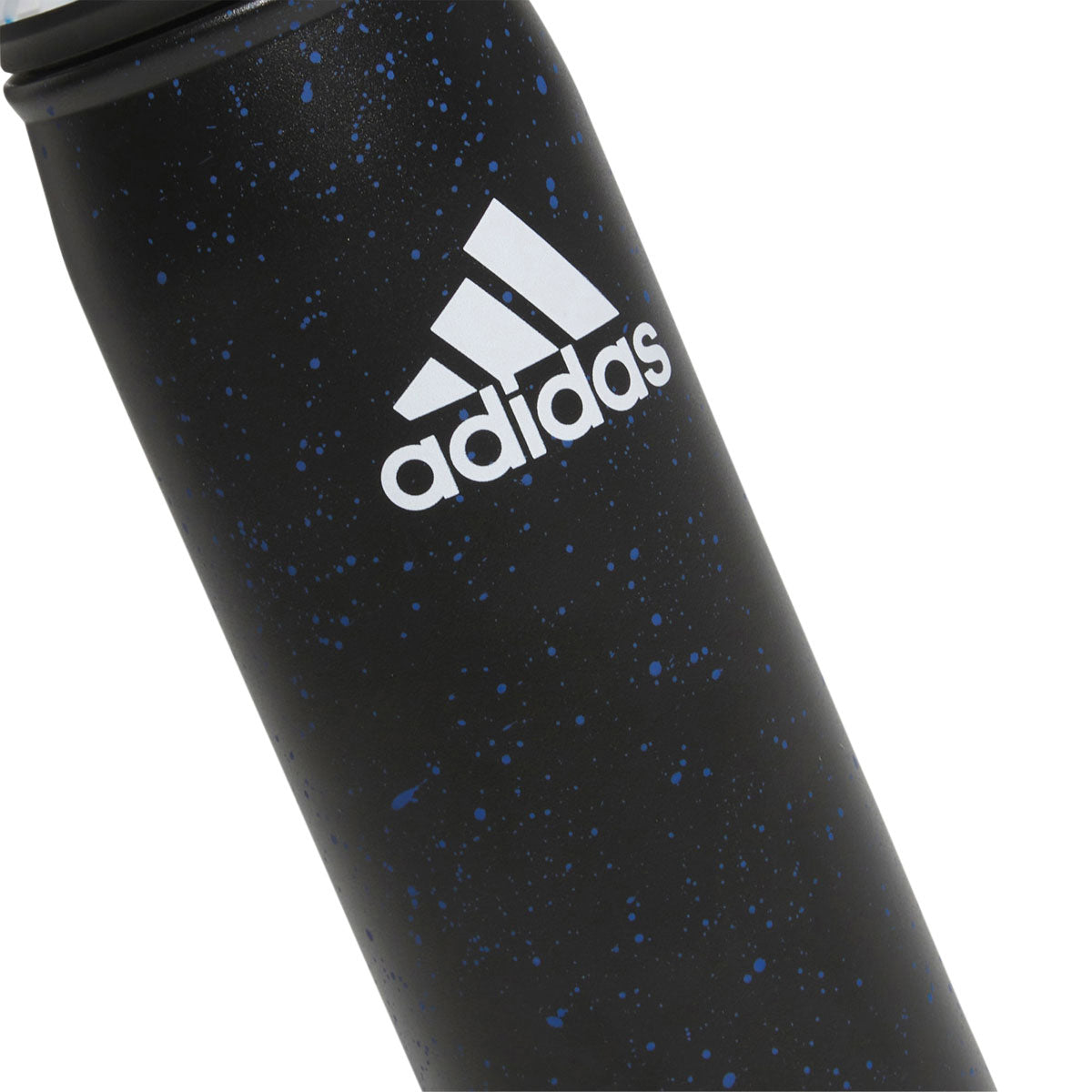 Adidas Steel 600 Metal Bottle - Black/Bright Royal Blue/White image 4