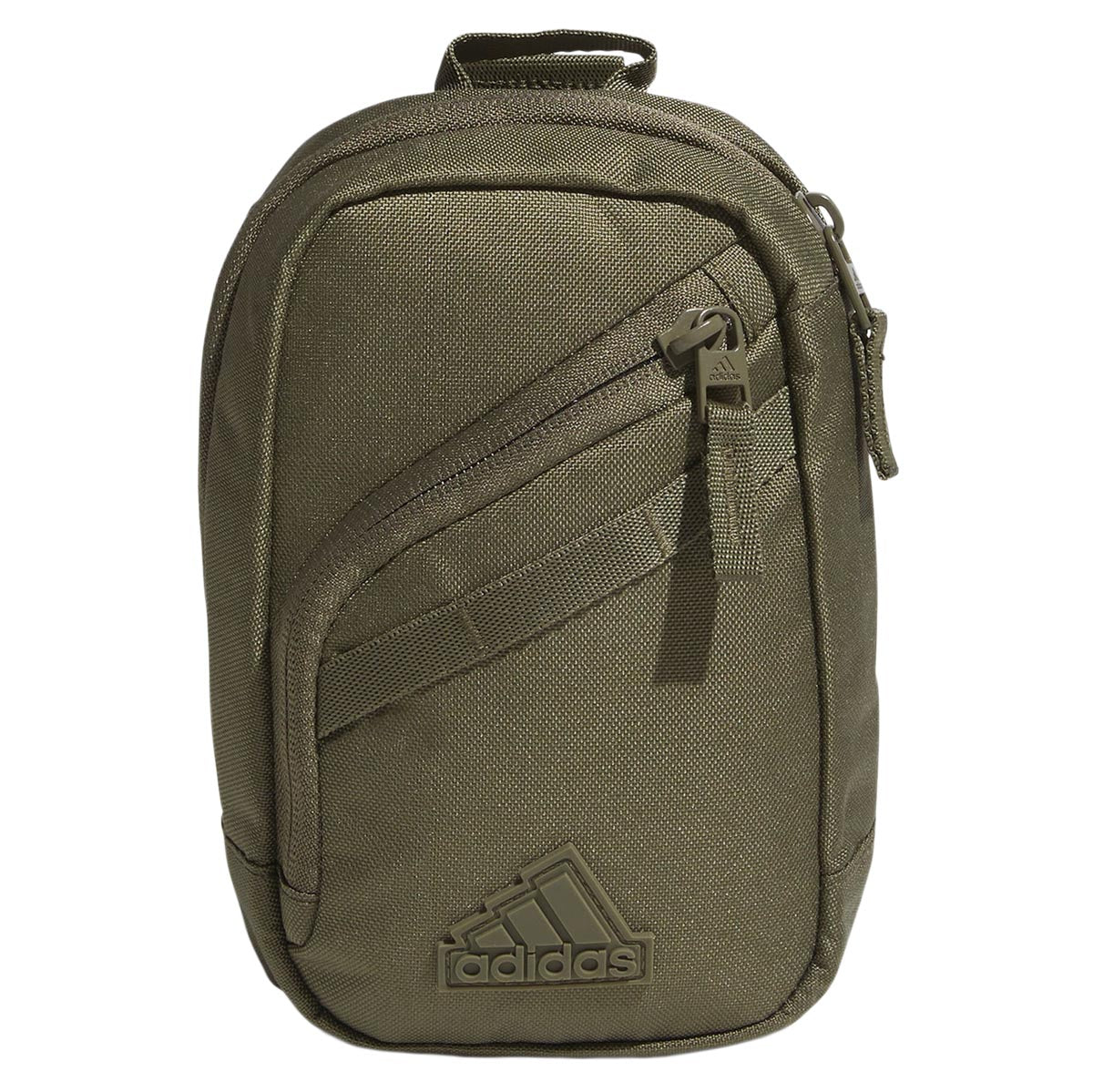 Adidas Prime Mini Sling Crossbody Bag - Olive Strata Green image 1