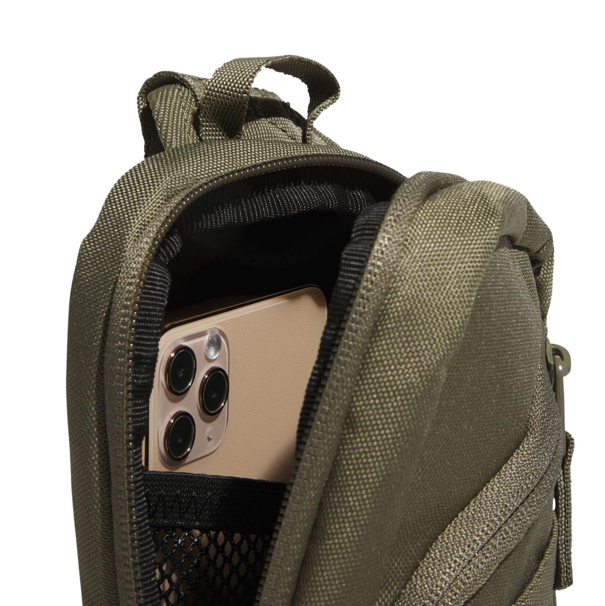 Adidas Prime Mini Sling Crossbody Bag - Olive Strata Green image 3