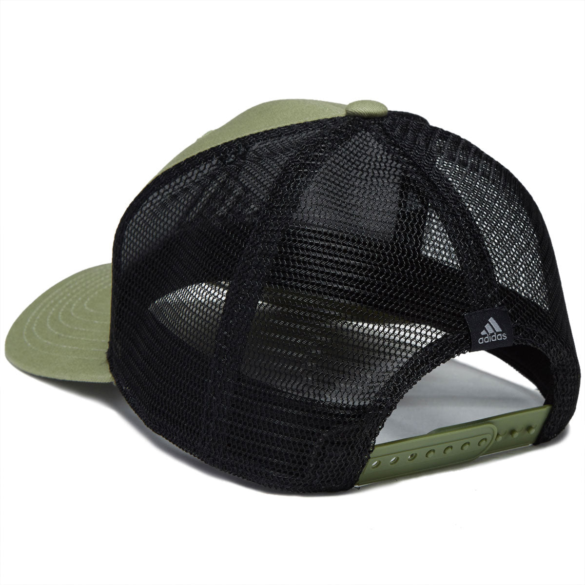 Adidas Structured Trucker Hat - Tent Green/Grey/Black image 2