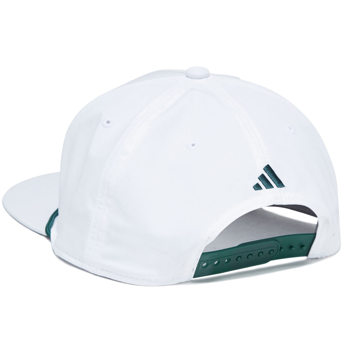 Adidas Midrange Snapback Hat - White/Collegiate Green/Black image 2