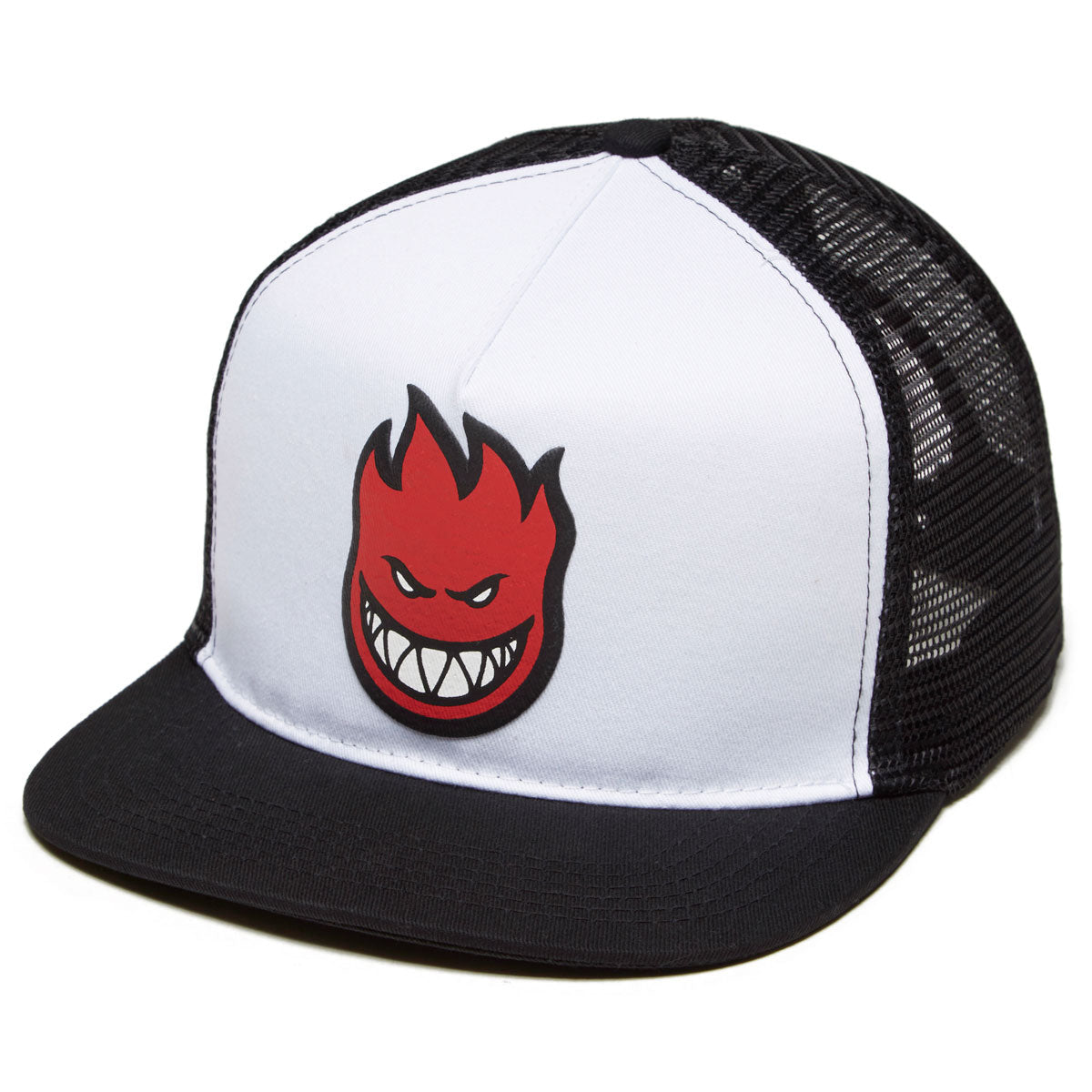 Spitfire Bighead Fill Trucker Hat - White/Black image 1