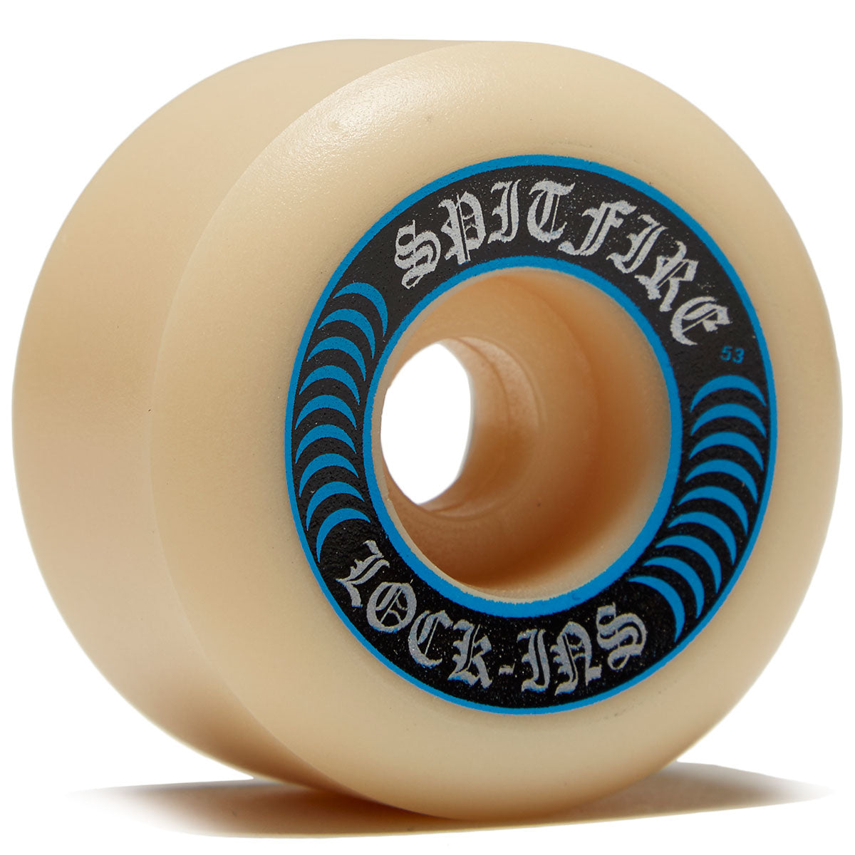 Spitfire Formula Four 99d Lock Ins Skateboard Wheels - 53mm image 1