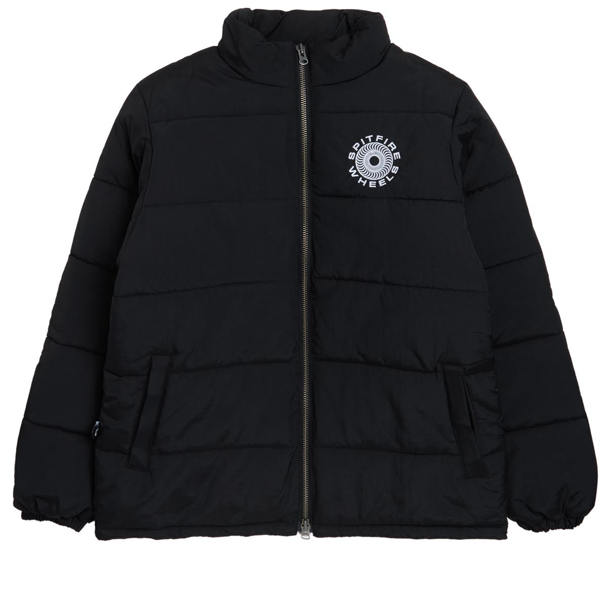 Spitfire Classic '87 Swirl Puff Jacket - Black image 1