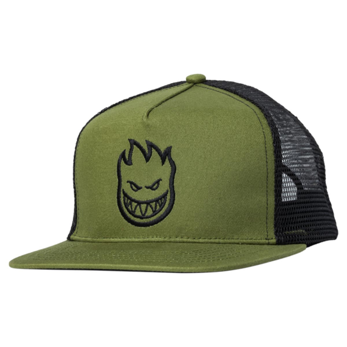 Spitfire Bighead Hat - Olive/Black image 1