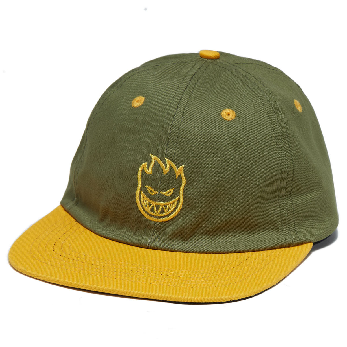 Spitfire Lil Bighead Hat - Olive/Gold image 1