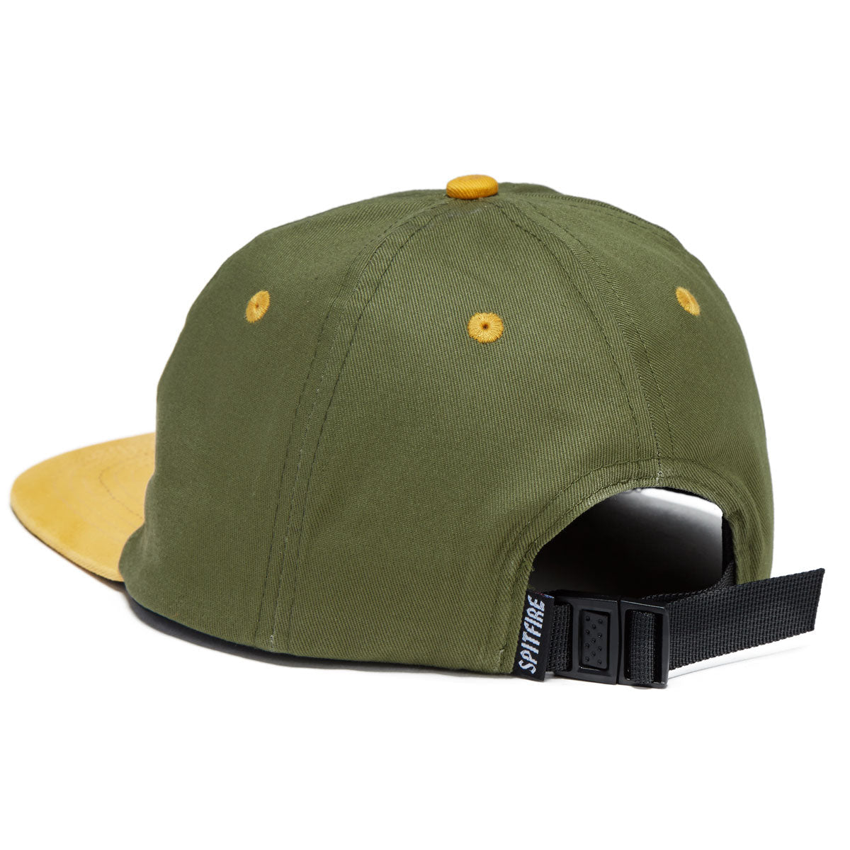 Spitfire Lil Bighead Hat - Olive/Gold image 2