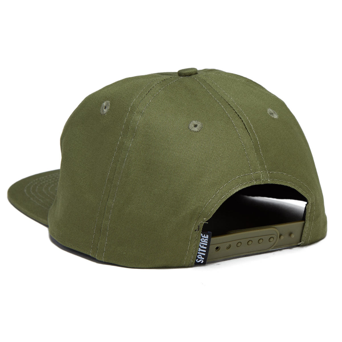 Spitfire Bighead Fill Hat - Olive/Red image 2